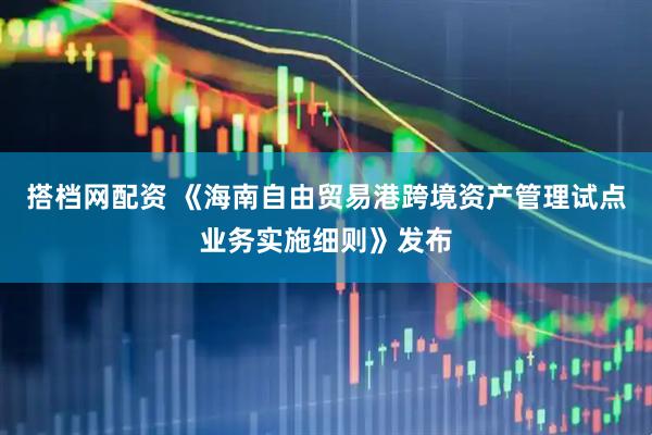 搭档网配资 《海南自由贸易港跨境资产管理试点业务实施细则》发布