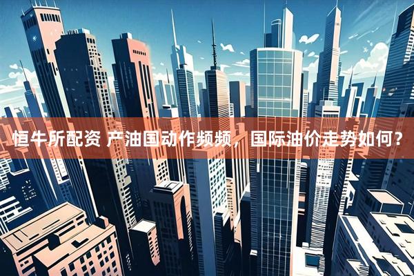 恒牛所配资 产油国动作频频，国际油价走势如何？